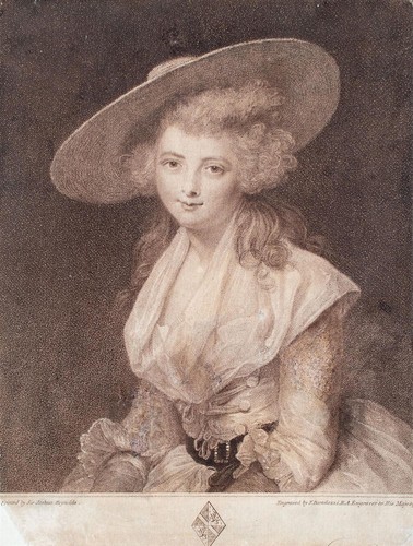 Francesco bartolozzi ritratto - bartolozzi,