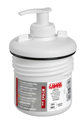 Dispenser porta sapone - ,, per