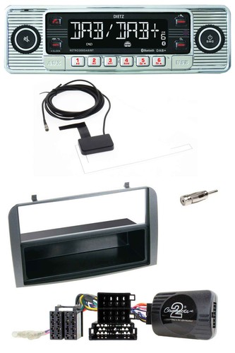 Autoradio dietz bluetooth - autoradio, usb