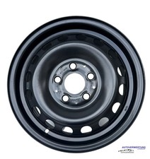 1x Cerchio Acciaio 6Jx15 ET60