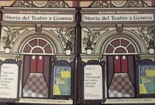 2 VOL.-STORIA DEL TEATRO DI GENOVA - M.BOTTARO M.PATERNOSTRO - BANCA CARIGE