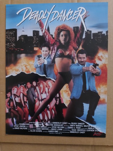 Deadly dancer cyberlink - /,