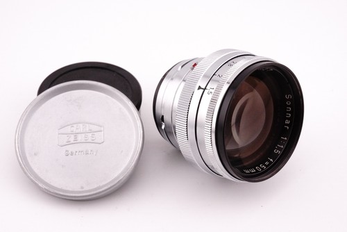 Zeiss sonnar 5 - 50, mm