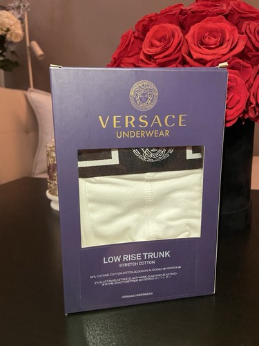 Versace men low rise - rise, trunk