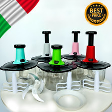 Mixer Tritatutto Manuale 4