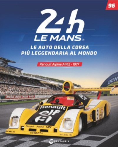 Alpine a442 24h - alpine, le