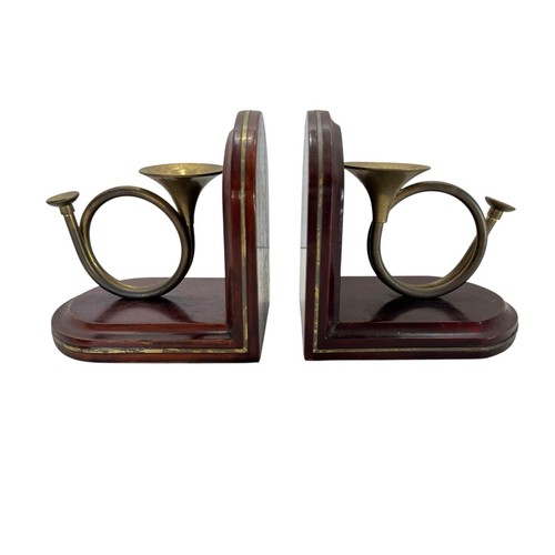 Fermalibri vintage legno