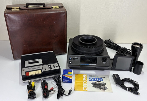 Kodak carousel 5200 proiettore - carousel,