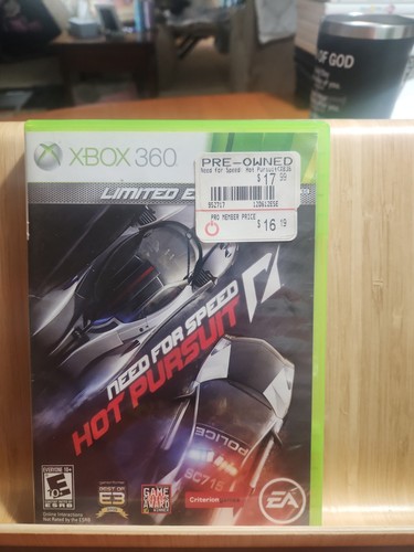 Need for speed hot - for, pursuit