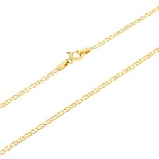 10K Oro Giallo Massiccio da