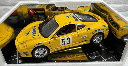 Bburago ferrari 360 modena - bburago,
