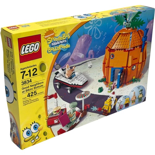 Lego spongebob squarepants - lego,