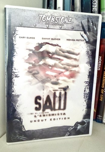 Saw enigmista uncut - saw,