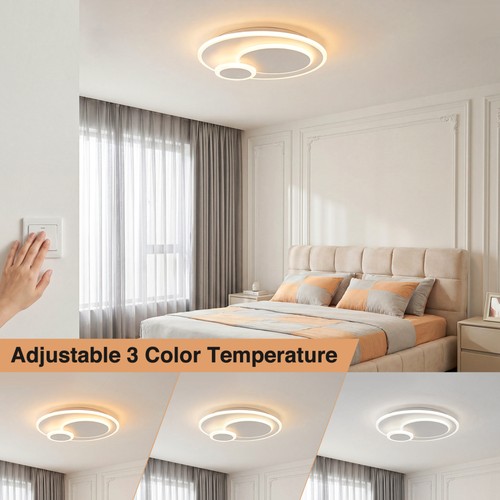 Plafoniera led dimmerabile - led, 3