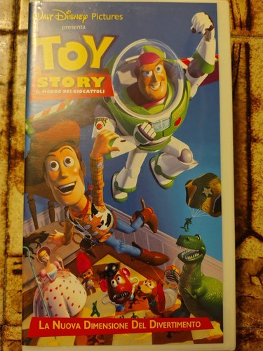Toy story vhs - story, (1995)