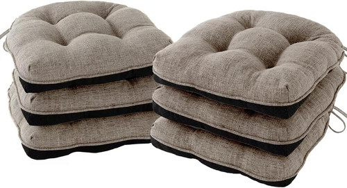 Set cuscini per sedia in - set, 6