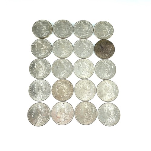 Rotolo dollari morgan - 20,