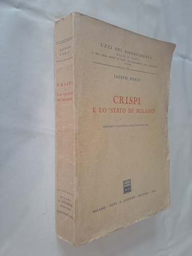 Crispi stato milano - e,