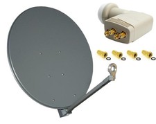 Impianto satellitare GIBERTINI