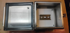 Hammond SST Enclosure 1414N4PHSSE 6"x4"x6", Hinged / Clamp Junction Box