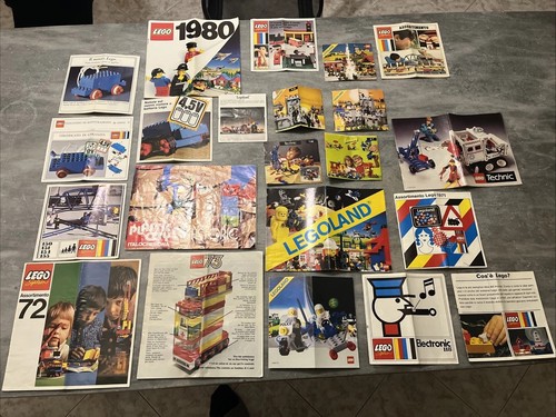 Lego lotto cataloghi - lego,