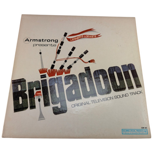 Brigadoon 1966 soundtrack - tv,
