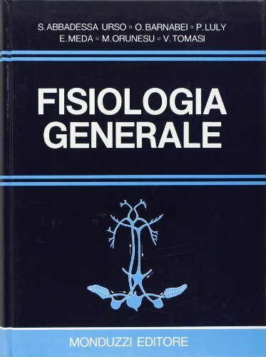 Fisiologia generale - ,