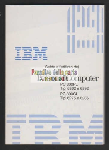 Ibm personal computer pc300pl - ibm,