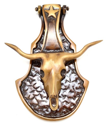 Aspetto antico ottone - ottone, bull