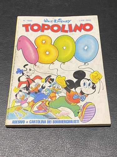Topolino 1800 maggio - n,