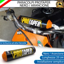 PARACOLPI PROTAPER NERO ARANCIONE MANUBRIO PER CAGIVA ELEFANT 125