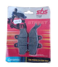 2 plaquettes de frein Avant