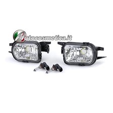 Coppia fendinebbia chiari per