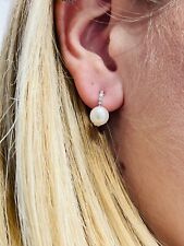 Orecchini In Oro Bianco 18 Kt