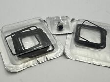 Cartier Santos 100 2878 parti ricambio originali giunti fondo e vetro e corona