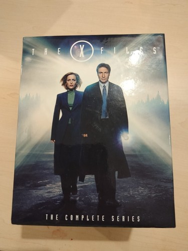 Cofanetto dvd files stagioni - cofanetto, x-files