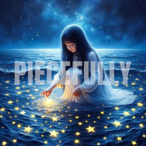 Ragazza sua luna - e,