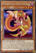 Martora Gialla della Lucelunare - Rara - LED4-IT047 - Italiano - Near Mint