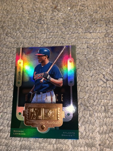 George lombardo upper deck - george, #83