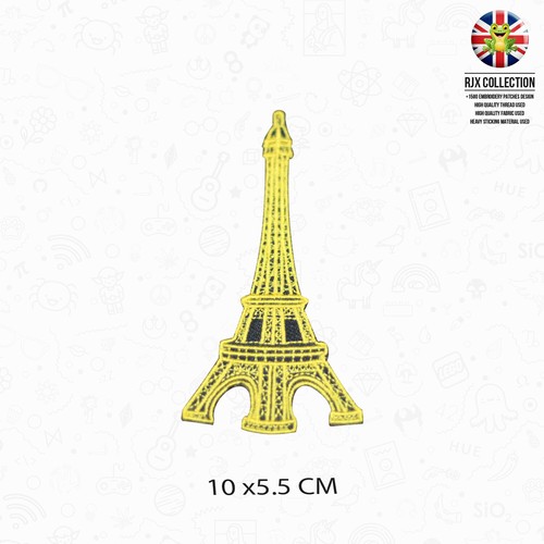 Eiffel tower patch - eiffel, iron