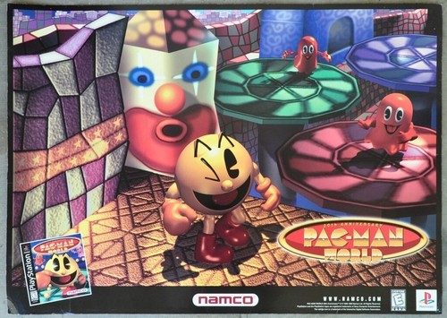Raro poster promozione pac man - promozione, pac-man