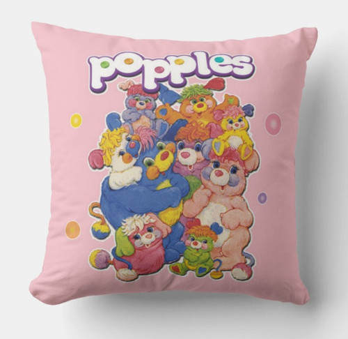 Cuscino 40x40 tributo popples - 40x40,