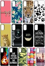 Custodia cover back case per Honor 90 / 90 LITE in TPU morbida fantasia EF