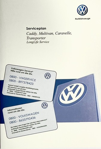 Libretto uso manutenzione - uso, vw
