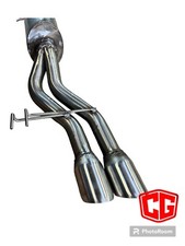 TERMINALE SILENZIATO D63.5 Fiat bravo 1.4 t-jet 2 serie