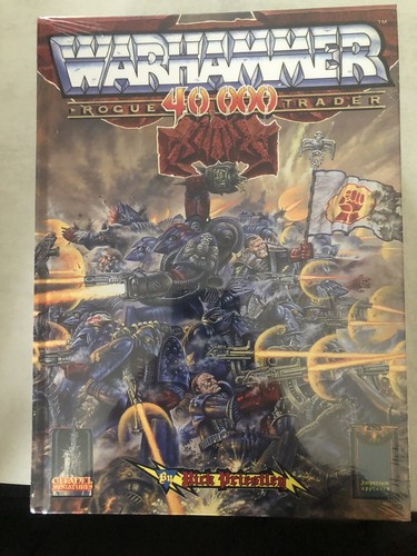 Warhammer 000 rogue trader - 40.000,