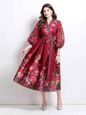 Abito Donna Elegante Lungo