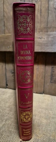 Divina commedia volume v - la,