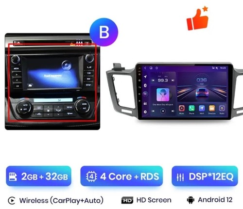 Radio din per toyota - din,