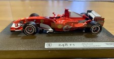 Hot Wheels FERRARI 248 F1 Michael Schumacher 2006 1/43 Formula 1 sost Minichamps